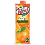 Real Fruit Power Orange Ready To Serve Fruit Beverage 1 L