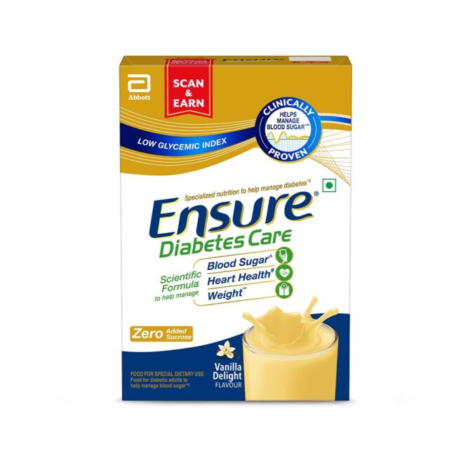 Ensure Diabetes Care Vanilla Delight Flavour 375 g