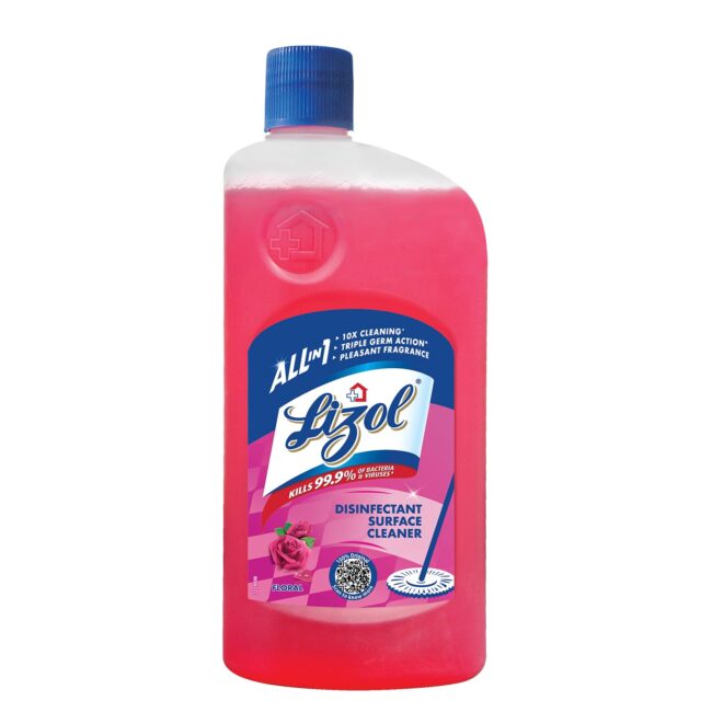 Lizol Floral Disinfectant Surface Cleaner 500 ml