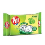 Pril Lime Insta Clean Dishwash Bar 400 g