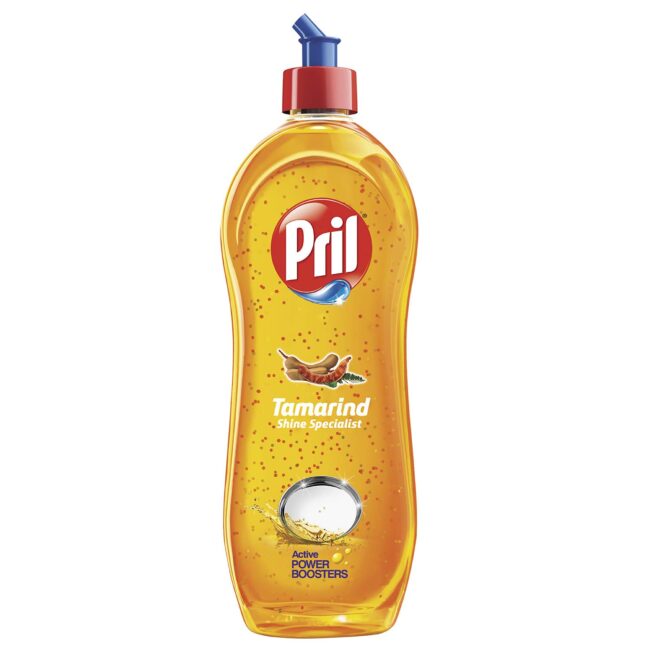 Pril Tamarind Shine Specialist Active Power Boosters Utensil Cleaner 750 ml