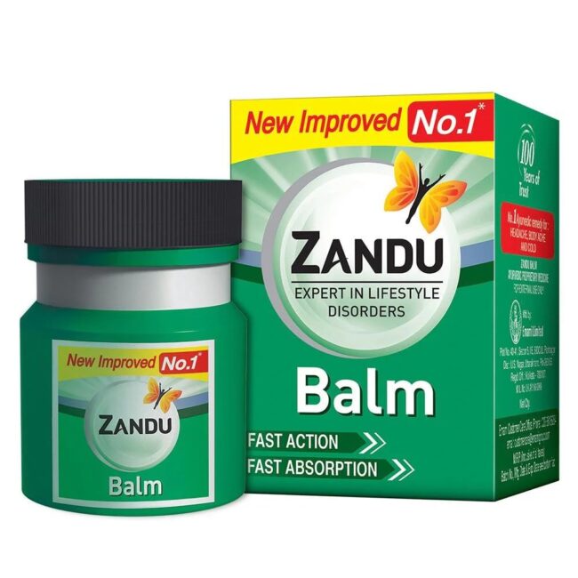 Zandu Balm 8 ml