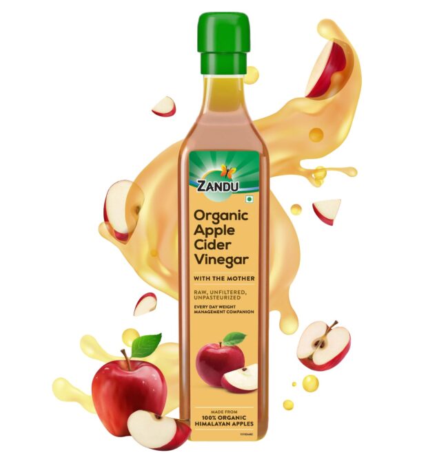 Zandu Organic Apple Cider Vinegar 500 ml