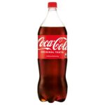 Coca Cola Original Taste Carbonated Water 2 L
