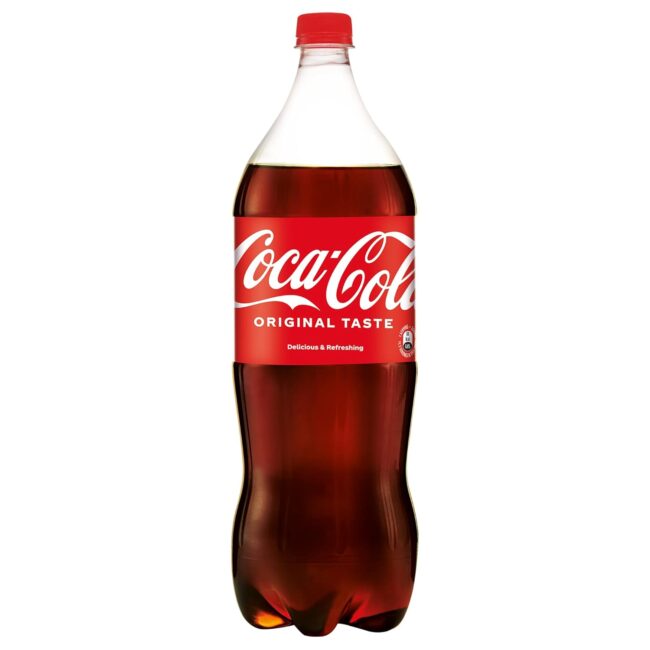 Coca Cola Original Taste Carbonated Water 2 L