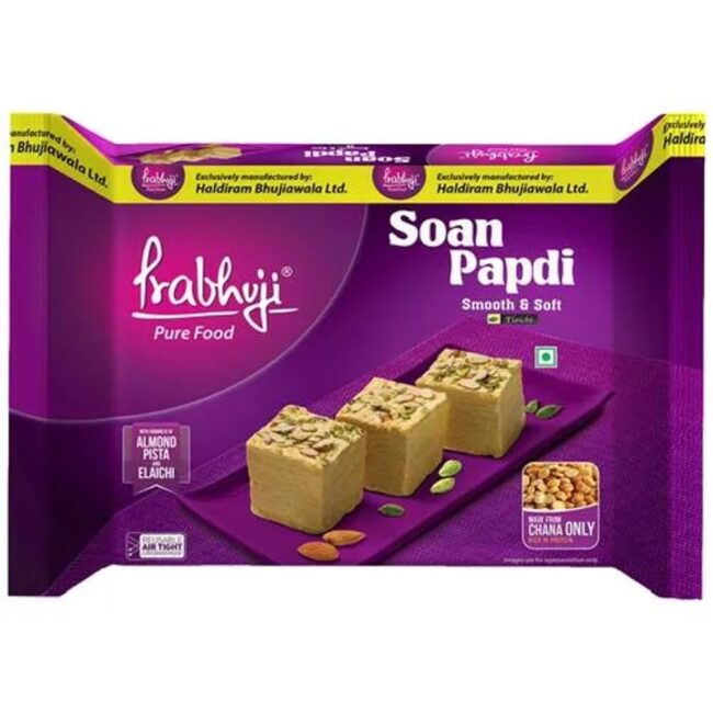 Prabhuji Soan Papdi 200 g