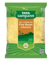 Tata Sampann 100% Chana Dal Fine Besan 500 g