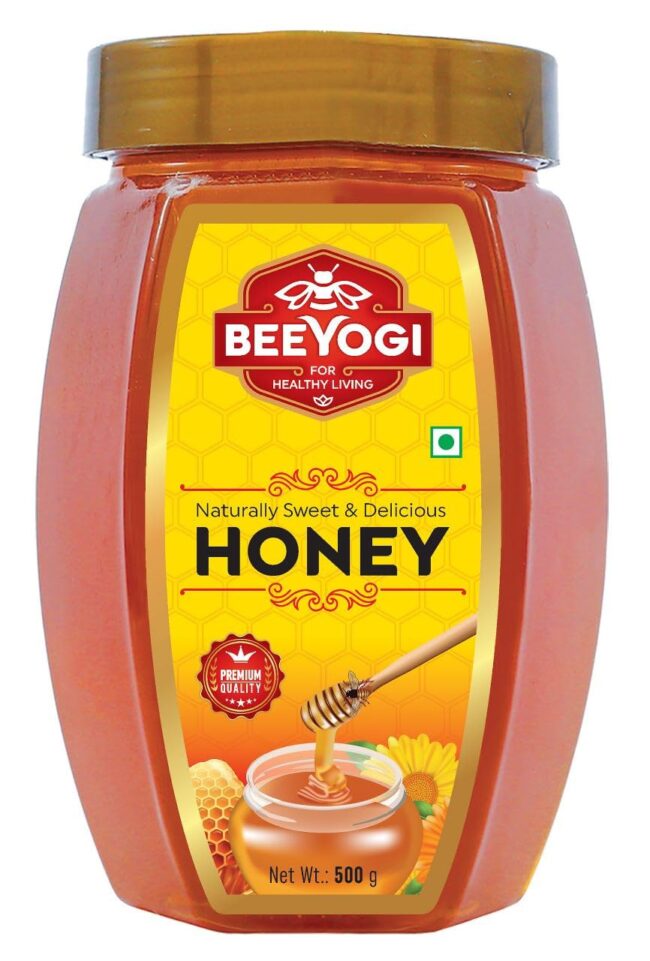 BeeYogi Honey 500 g