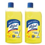 Lizol Citrus Disinfectant Surface Cleaner 2x625 L