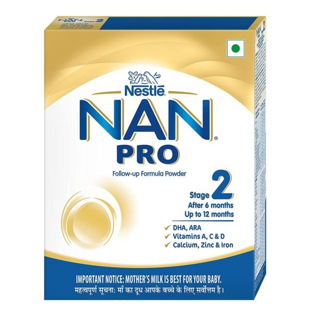 Nestle Nan Pro 2 Follow-up Formula Powder 400 g