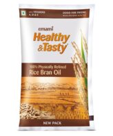 Emami Healthy & Tasty 100% Physically Refined Rice Bran Oil 1 L
