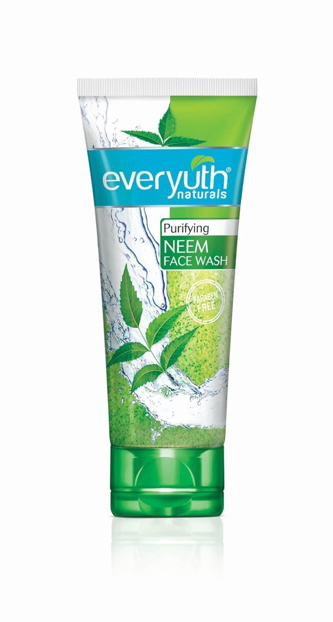Everyuth Naturals Purifying Neem Face Wash 150 g