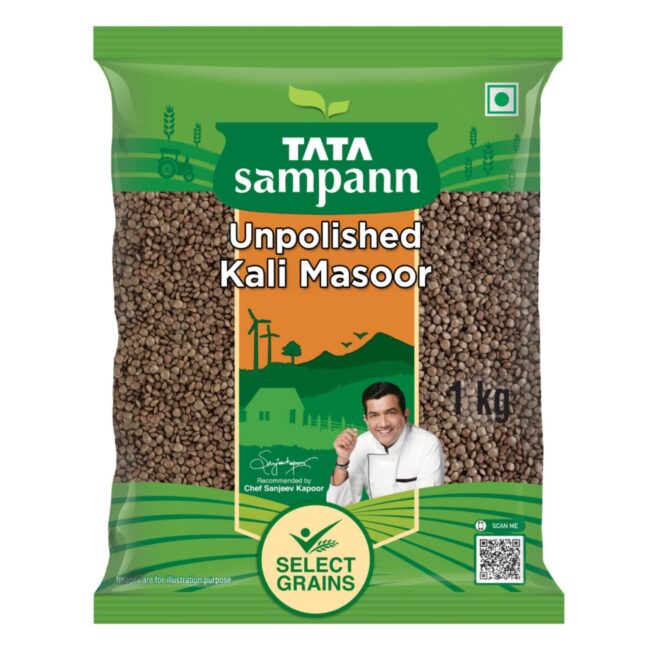 Tata Sampann Unpolished Kali Masoor 1 kg