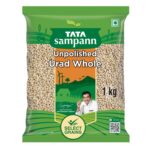 Tata Sampann Unpolished Urad Whole 1 kg