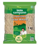 Tata Sampann Unpolished Urad Whole 1 kg