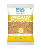 Natureland Organics Wheat Dalia 500 g