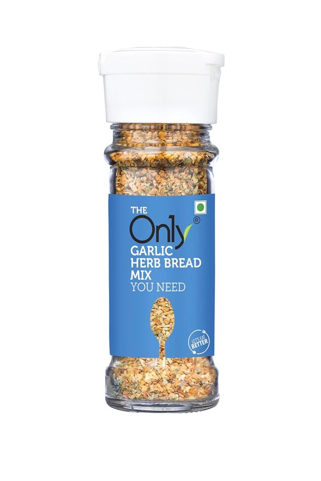 On1y Garlic Herb Bread Mix 48 g