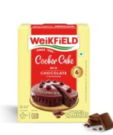 Weikfield Chocolate Flavoured Cooker Cake Mix 150 g