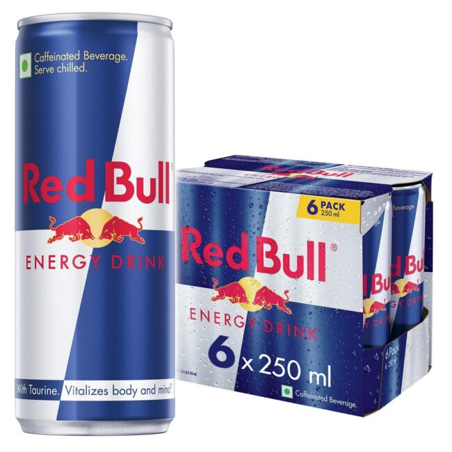 Red Bull Energy Drink 6x250 ml