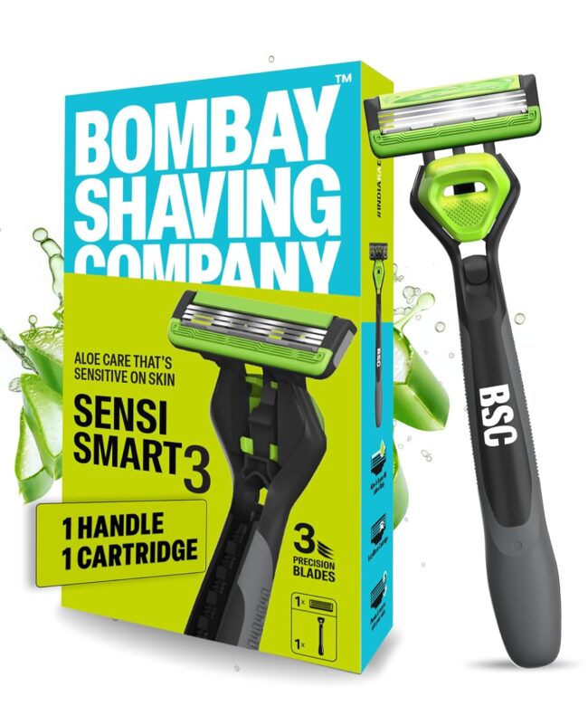 Bombay Shaving Company Sensi Smart 3 Razor