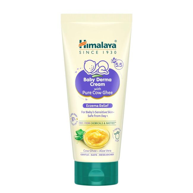 Himalaya Baby Derma Cream with Pure Cow Ghee 50 ml