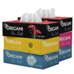 Origami So..Soft Facial Tissues 6x100 Pulls