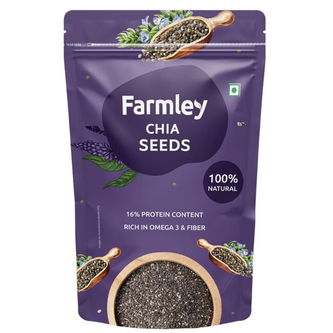 Farmley Chia Seeds 200 g