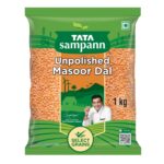 Tata Sampann Unpolished Masoor Dal 1 kg
