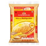 Aashirvaad Atta with Multigrains 5 kg