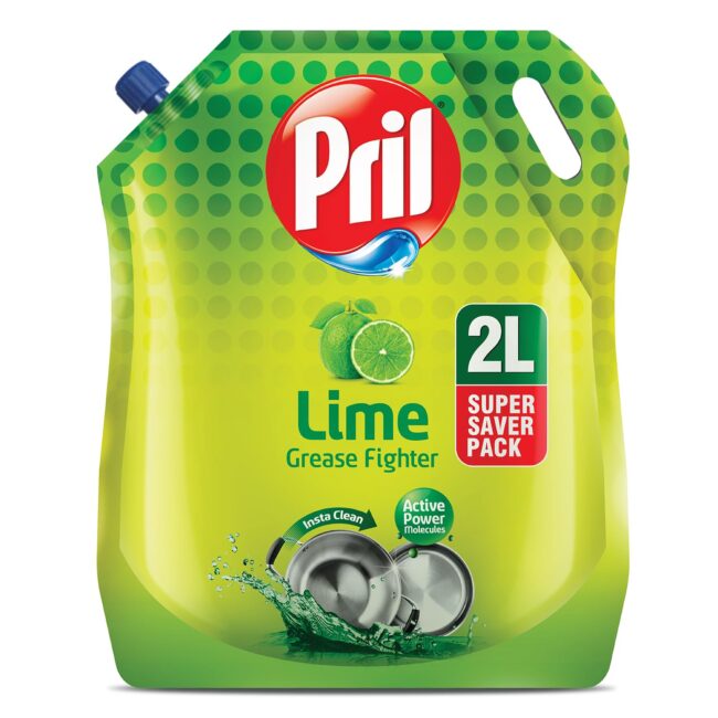 Pril Lime Grease Fighter Utensil Cleaner 2 L