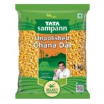 Tata Sampann Unpolished Chana Dal 1 kg