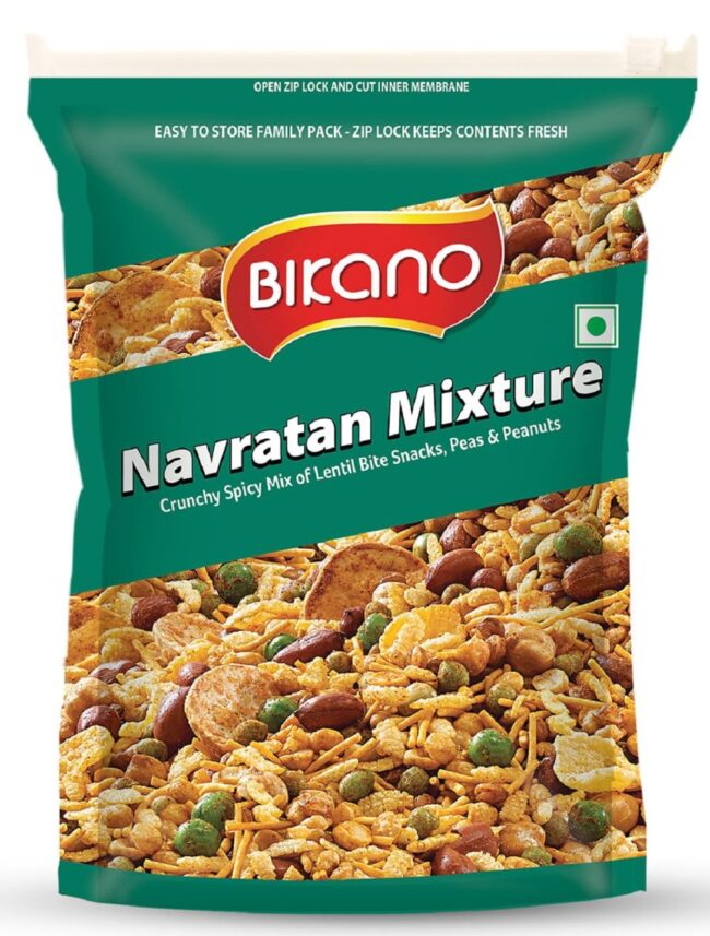 Bikano Navratan Mixture Namkeen 400 g