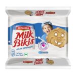 Britannia Milk Bikis Milky Sandwich Biscuit 200 g
