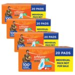 Whisper Choice Ultra XL Sanitary Pads 4x20 Pads