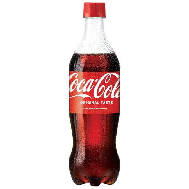 Coca Cola Original Taste Carbonated Water 750 ml