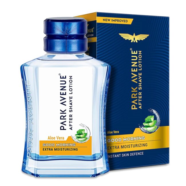 Park Avenue Good Morning Extra Moisturizing Aloe Vera After Shave Lotion 50 ml