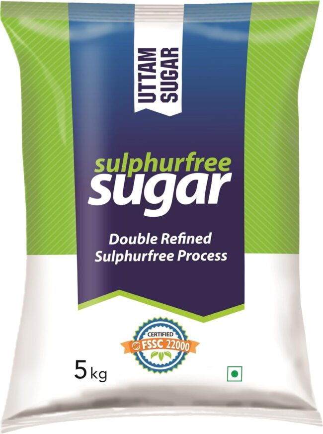 Uttam Sulphurfree Sugar 5 kg