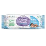 Himalaya Nature Touch Water Wipes For Baby's Sensitive Skin Pack of 72