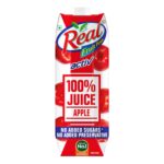 Real Fruit Power Activ 100% Apple Juice 1 L