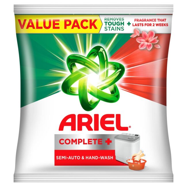 Ariel Complete + Detergent Powder 4 kg