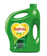 Saffola Tasty + Refined Rice Bran & Corn Multi-Source Edible Oil 5 L