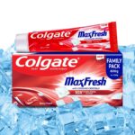 Colgate MaxFresh Red Gel Anticavity Toothpaste 600 g