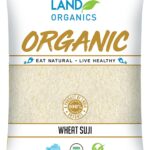 Natureland Organics Wheat Suji 500 g
