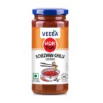 Veeba Schezwan Chilli Chutney 250 g