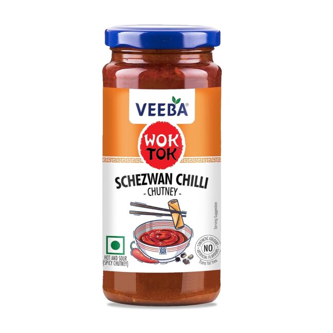 Veeba Schezwan Chilli Chutney 250 g