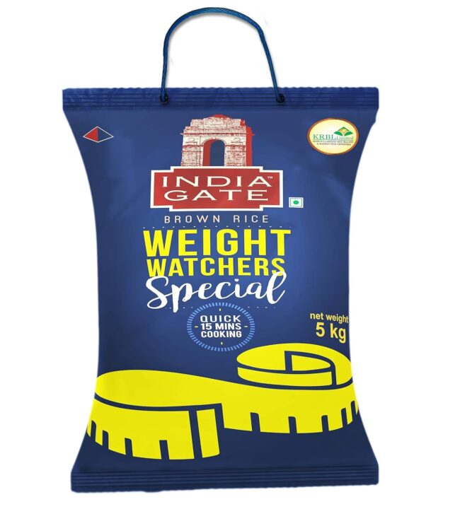 India Gate Weight Watchers Special Brown Rice 5 kg