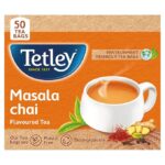 Tetley Masala Chai 50 Bags