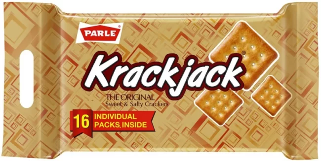 Parle Krackjack The Original Sweet & Salty Crackers 700 g