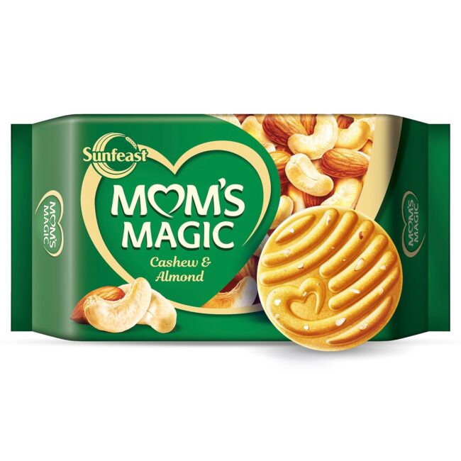 Sunfeast Mom's Magic Cashew & Almond 584 g