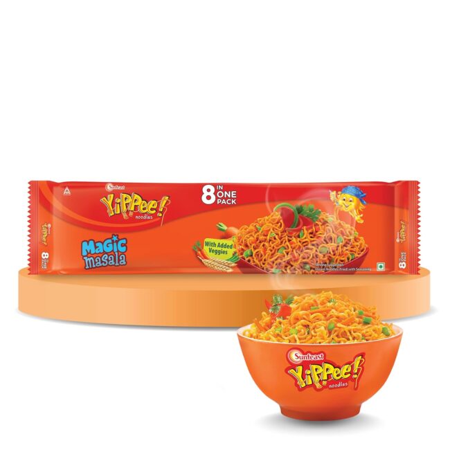 Sunfeast Yippee! Magic Masala Noodles 480 g